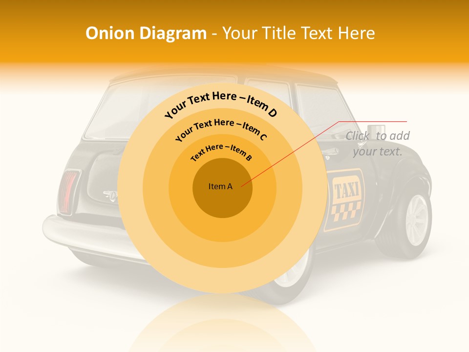 Small Drive Model PowerPoint Template