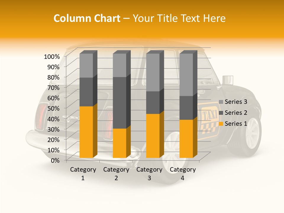 Small Drive Model PowerPoint Template