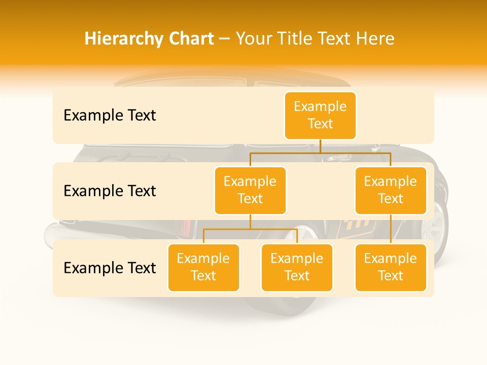 Small Drive Model PowerPoint Template