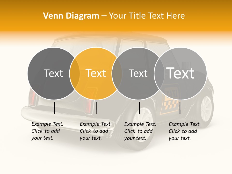 Small Drive Model PowerPoint Template