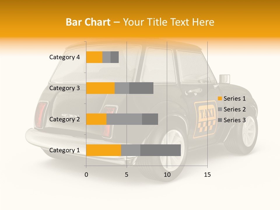 Small Drive Model PowerPoint Template