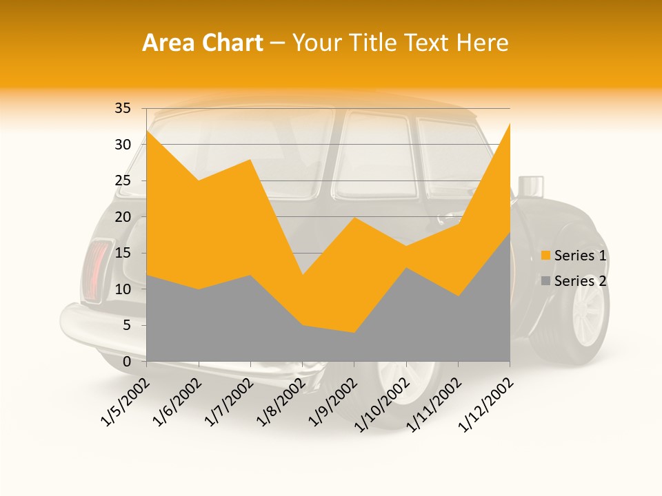Small Drive Model PowerPoint Template