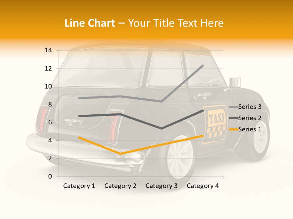 Small Drive Model PowerPoint Template