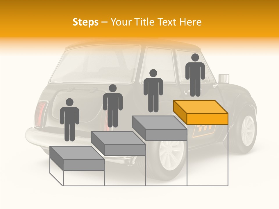 Small Drive Model PowerPoint Template