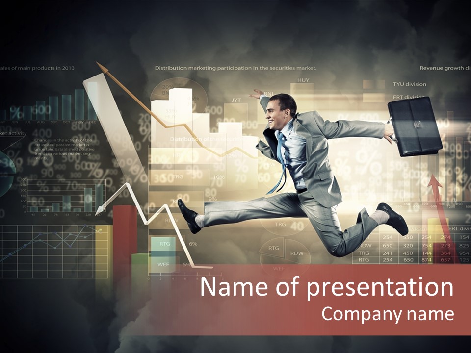 Professional Hurry Energy PowerPoint Template