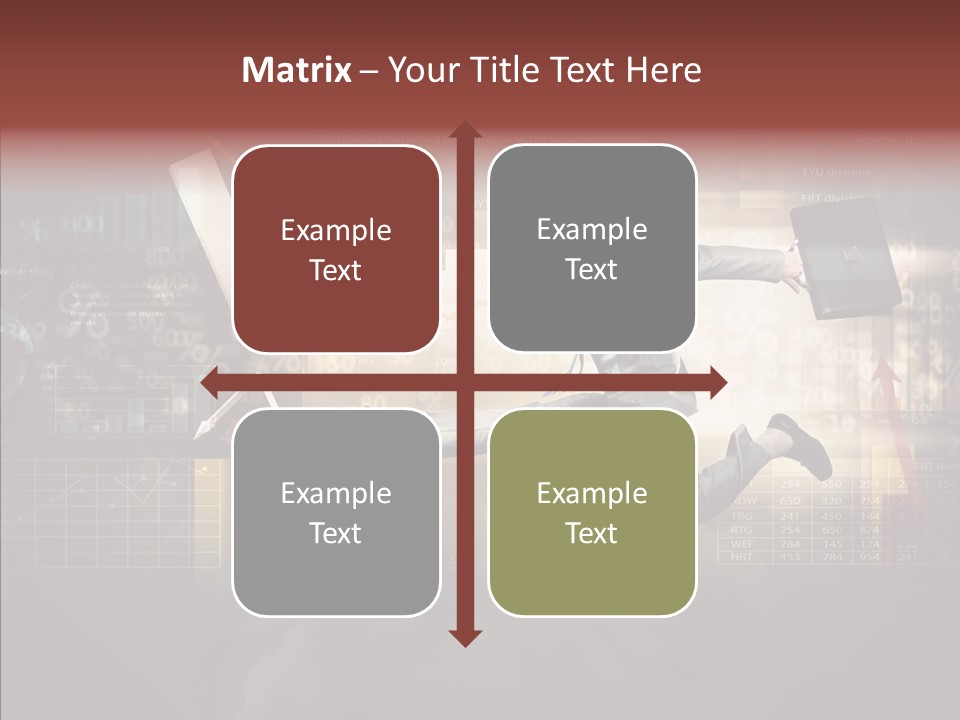 Professional Hurry Energy PowerPoint Template