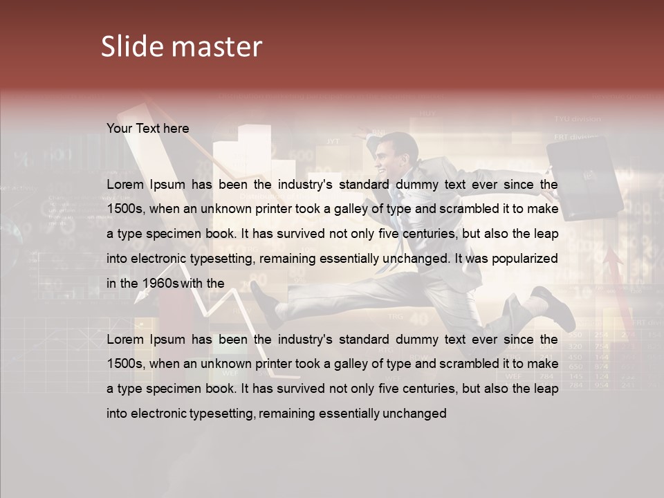 Professional Hurry Energy PowerPoint Template