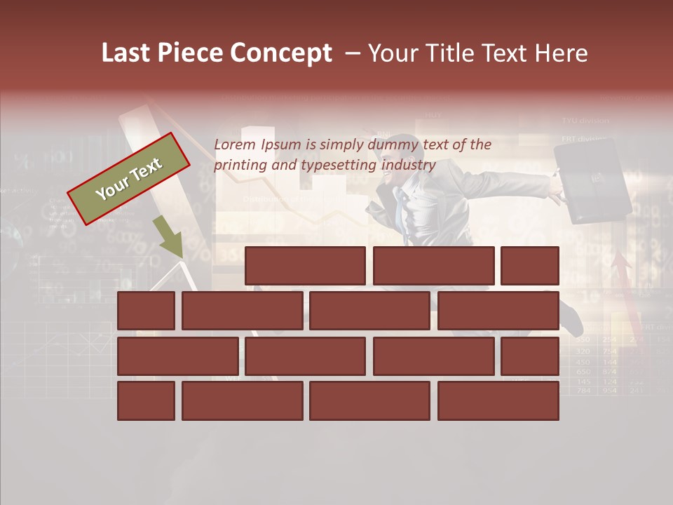 Professional Hurry Energy PowerPoint Template