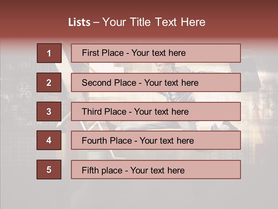 Professional Hurry Energy PowerPoint Template
