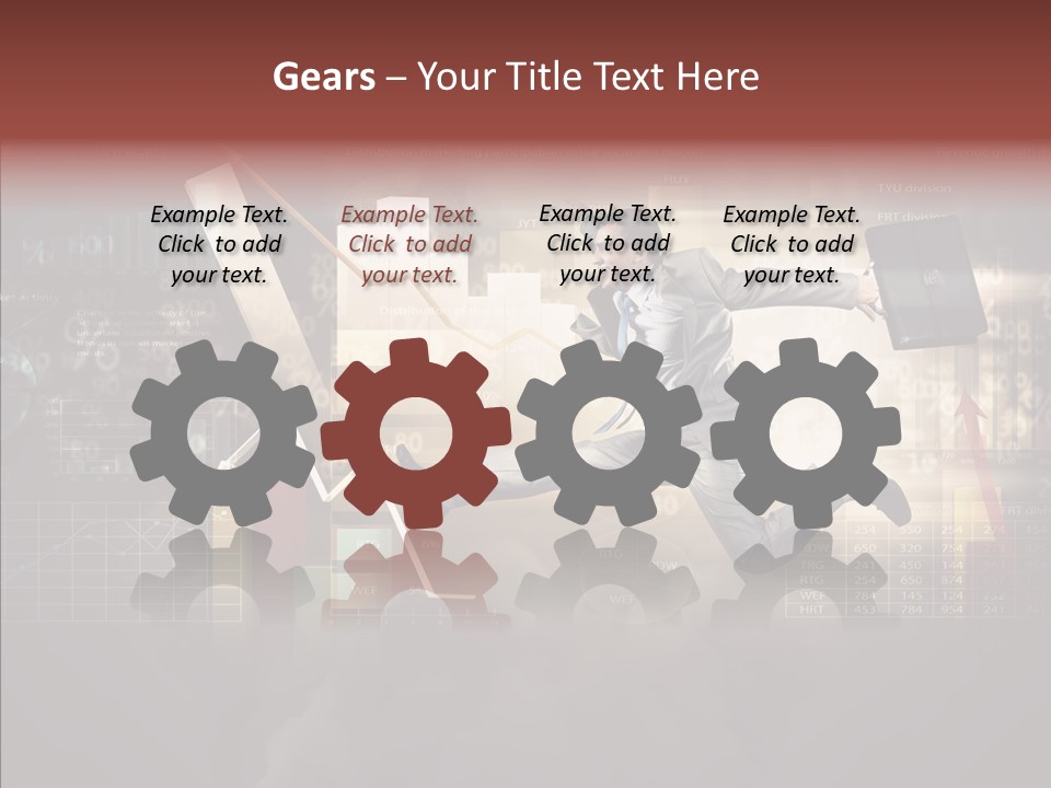 Professional Hurry Energy PowerPoint Template