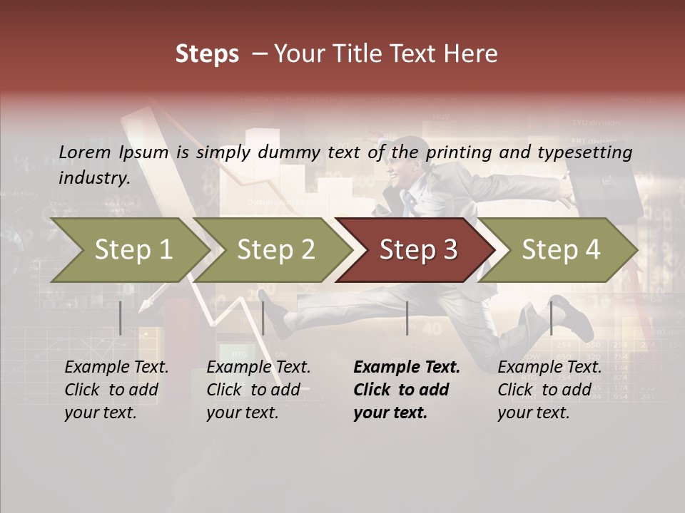 Professional Hurry Energy PowerPoint Template