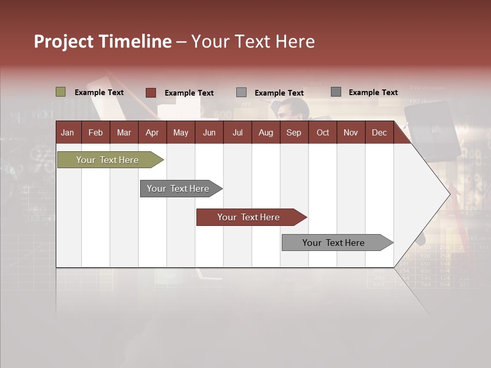 Professional Hurry Energy PowerPoint Template