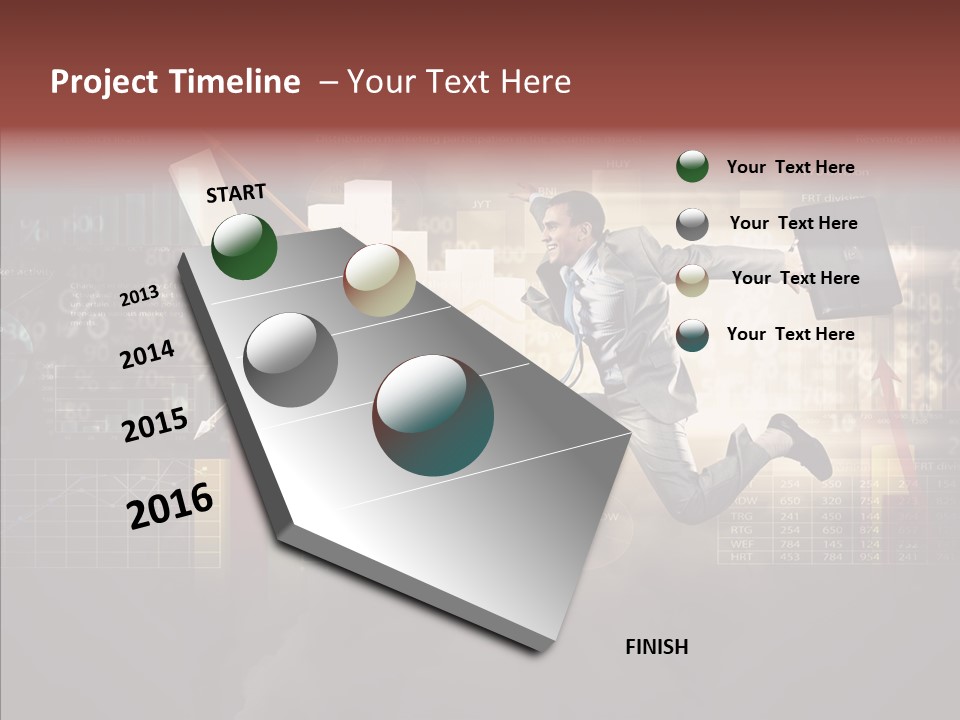 Professional Hurry Energy PowerPoint Template