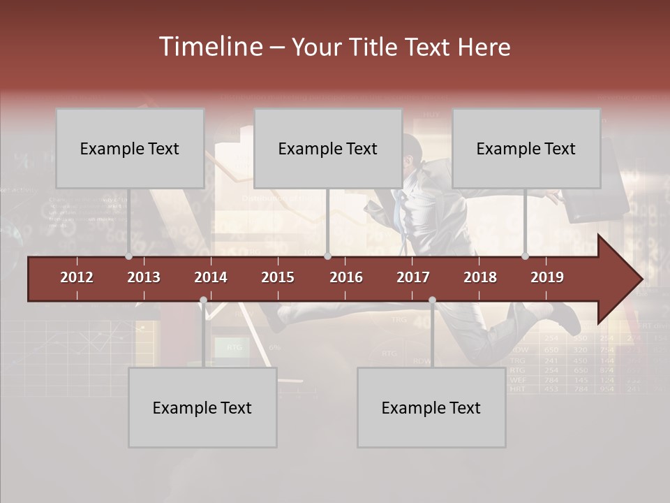 Professional Hurry Energy PowerPoint Template