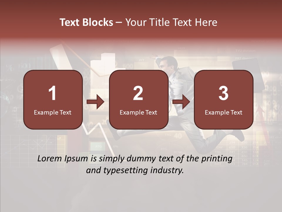 Professional Hurry Energy PowerPoint Template
