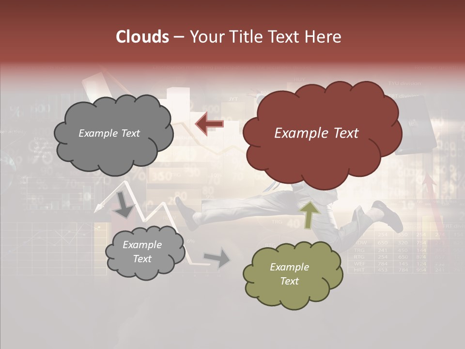Professional Hurry Energy PowerPoint Template
