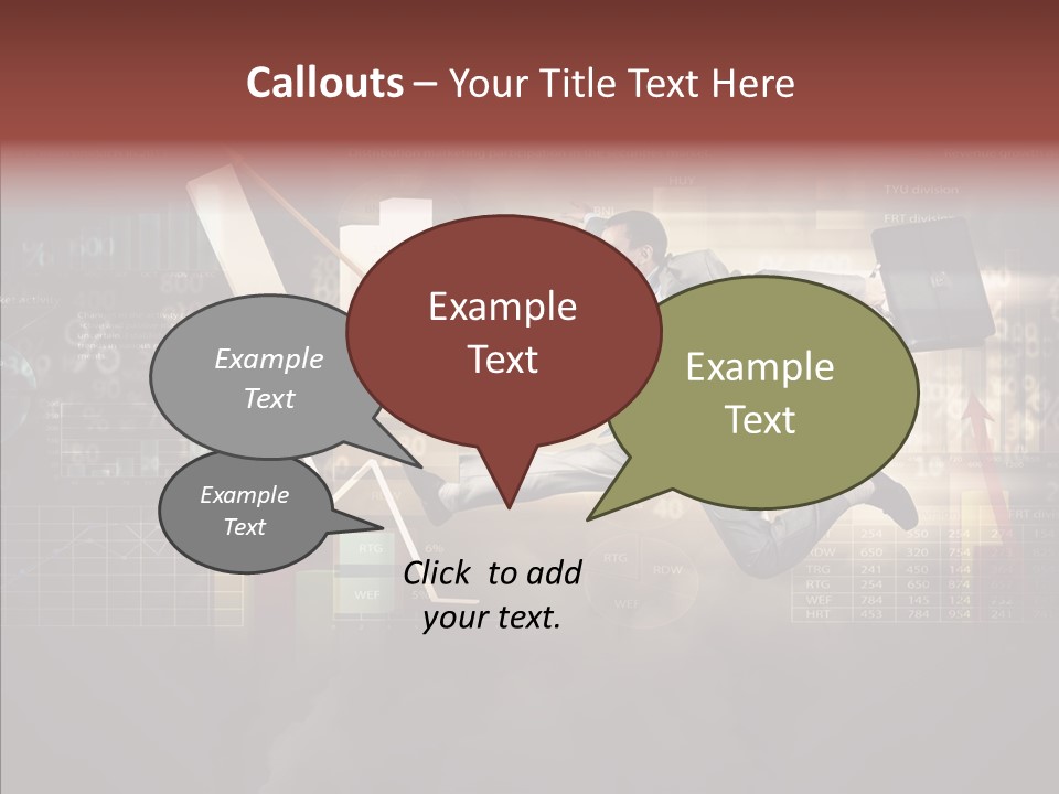 Professional Hurry Energy PowerPoint Template