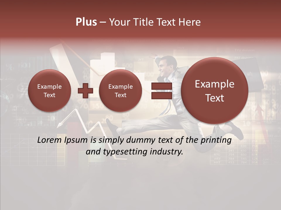 Professional Hurry Energy PowerPoint Template