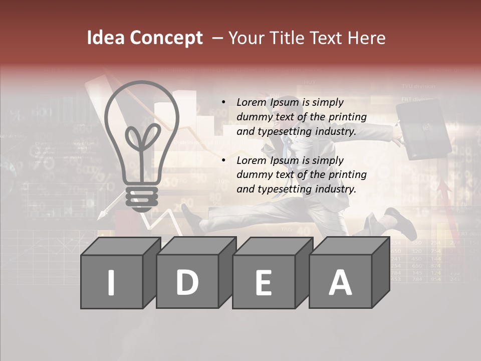 Professional Hurry Energy PowerPoint Template
