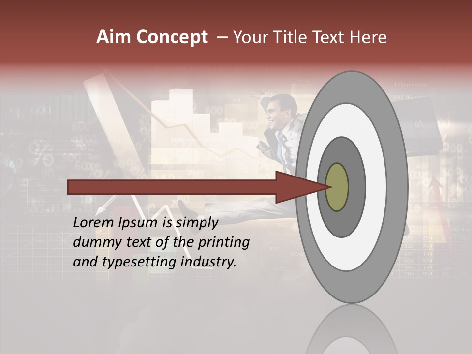 Professional Hurry Energy PowerPoint Template