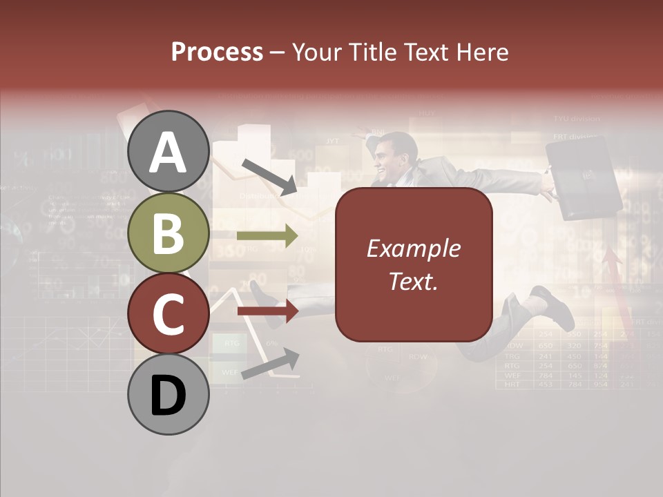 Professional Hurry Energy PowerPoint Template