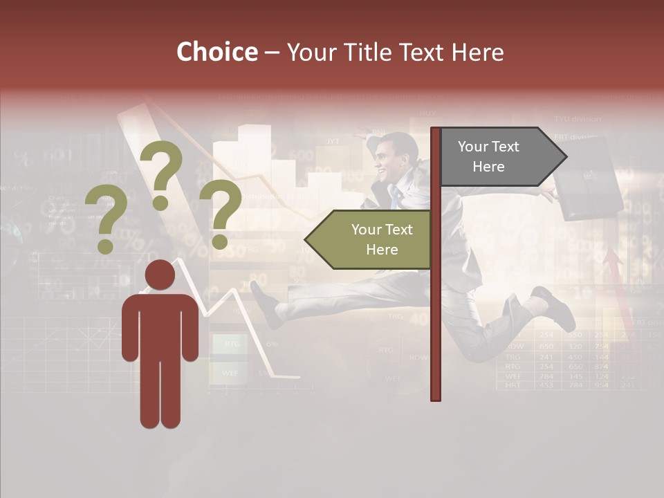 Professional Hurry Energy PowerPoint Template