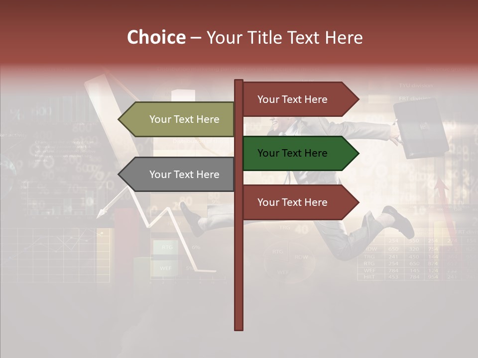Professional Hurry Energy PowerPoint Template