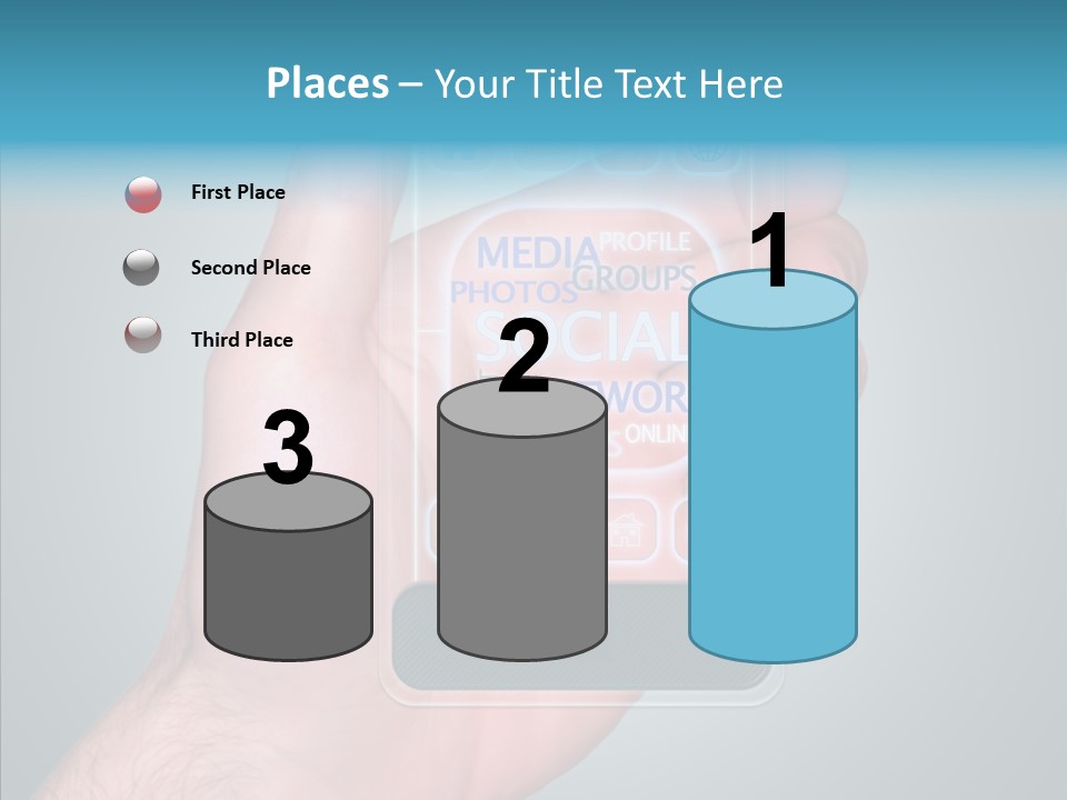 Telephone Social Smart PowerPoint Template