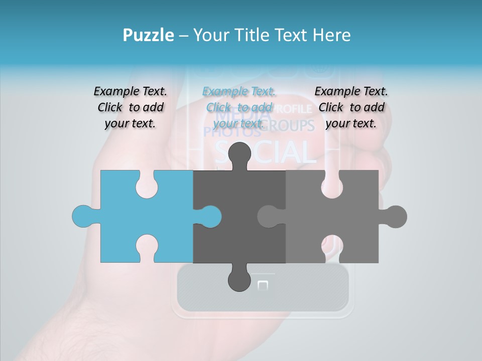 Telephone Social Smart PowerPoint Template