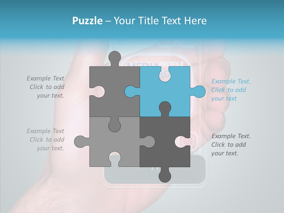 Telephone Social Smart PowerPoint Template