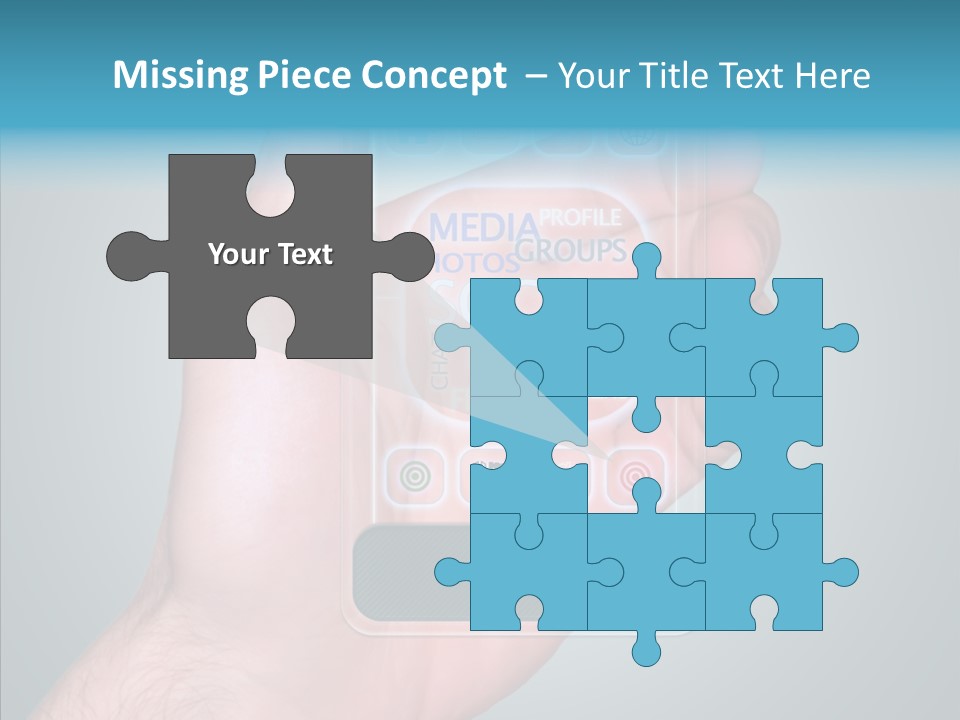 Telephone Social Smart PowerPoint Template