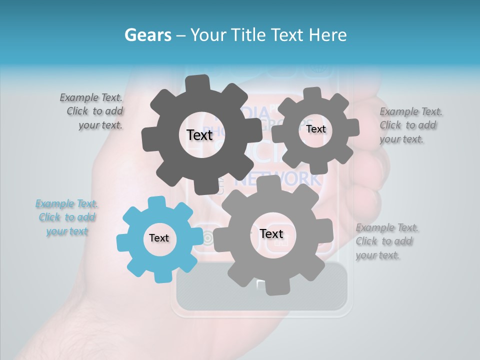 Telephone Social Smart PowerPoint Template