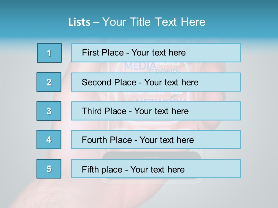 Telephone Social Smart PowerPoint Template
