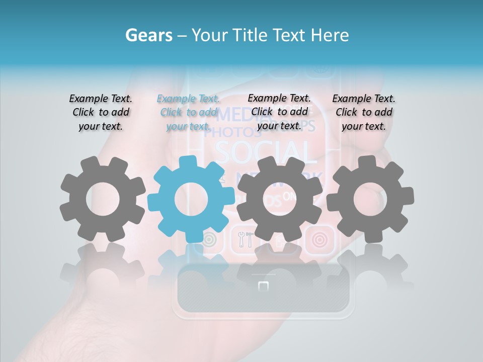 Telephone Social Smart PowerPoint Template