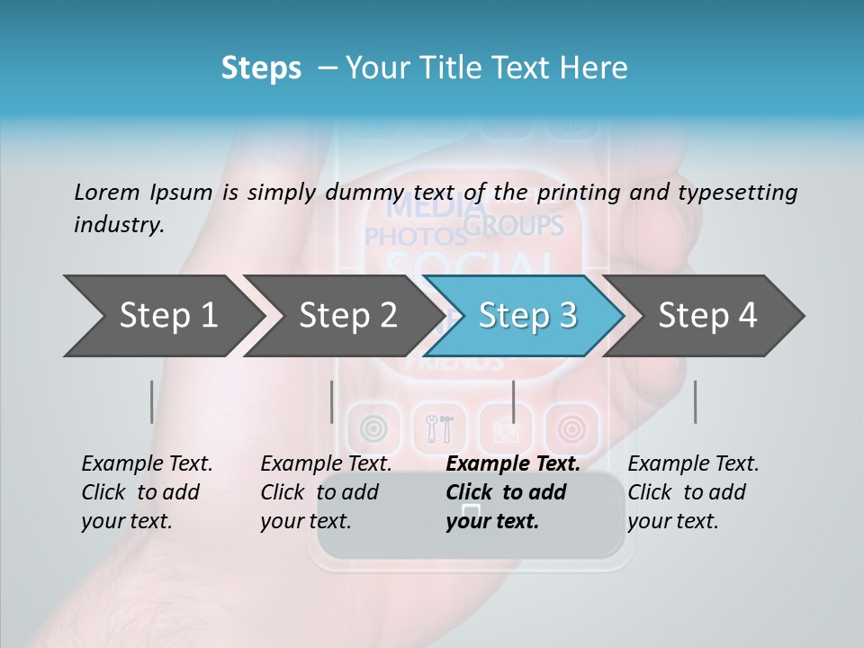 Telephone Social Smart PowerPoint Template