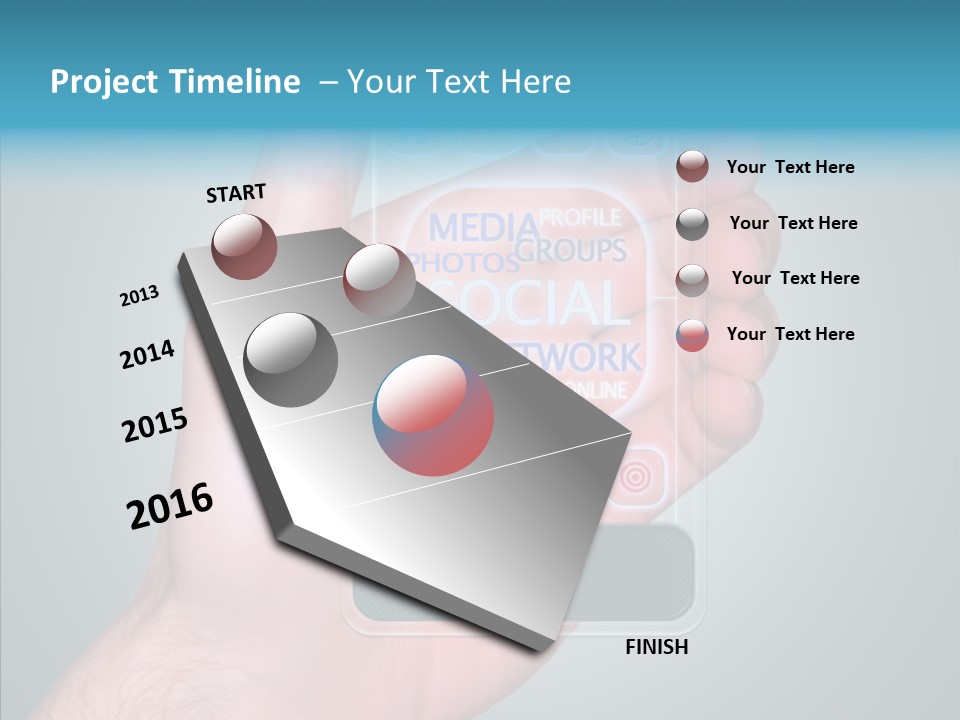 Telephone Social Smart PowerPoint Template