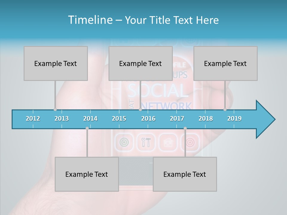 Telephone Social Smart PowerPoint Template