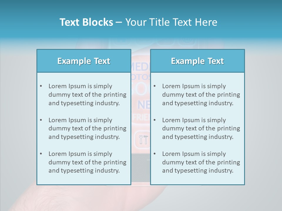Telephone Social Smart PowerPoint Template