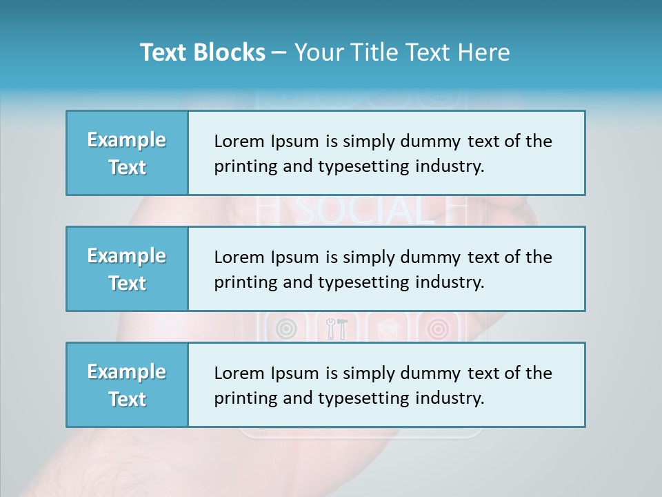 Telephone Social Smart PowerPoint Template
