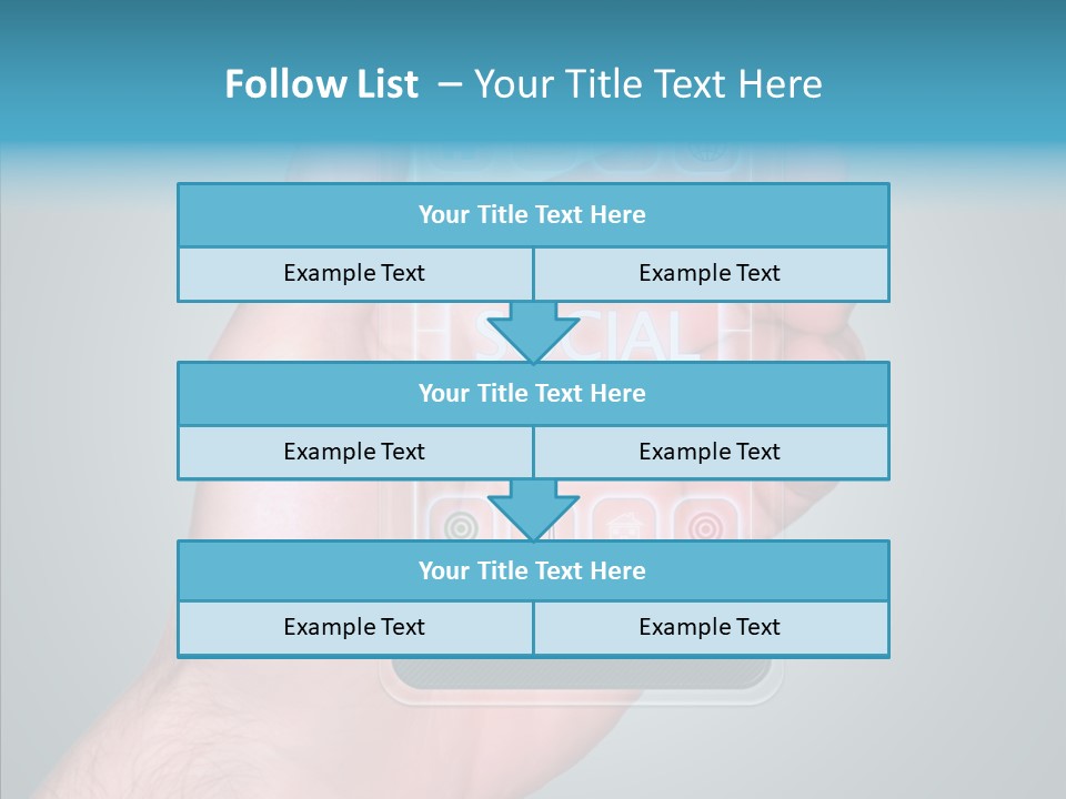 Telephone Social Smart PowerPoint Template