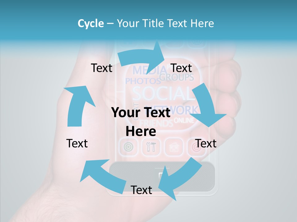 Telephone Social Smart PowerPoint Template
