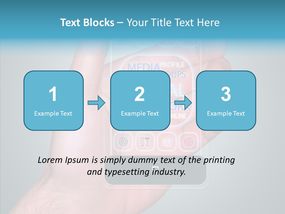 Telephone Social Smart PowerPoint Template