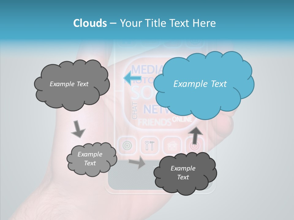 Telephone Social Smart PowerPoint Template