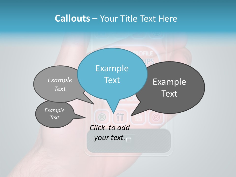 Telephone Social Smart PowerPoint Template