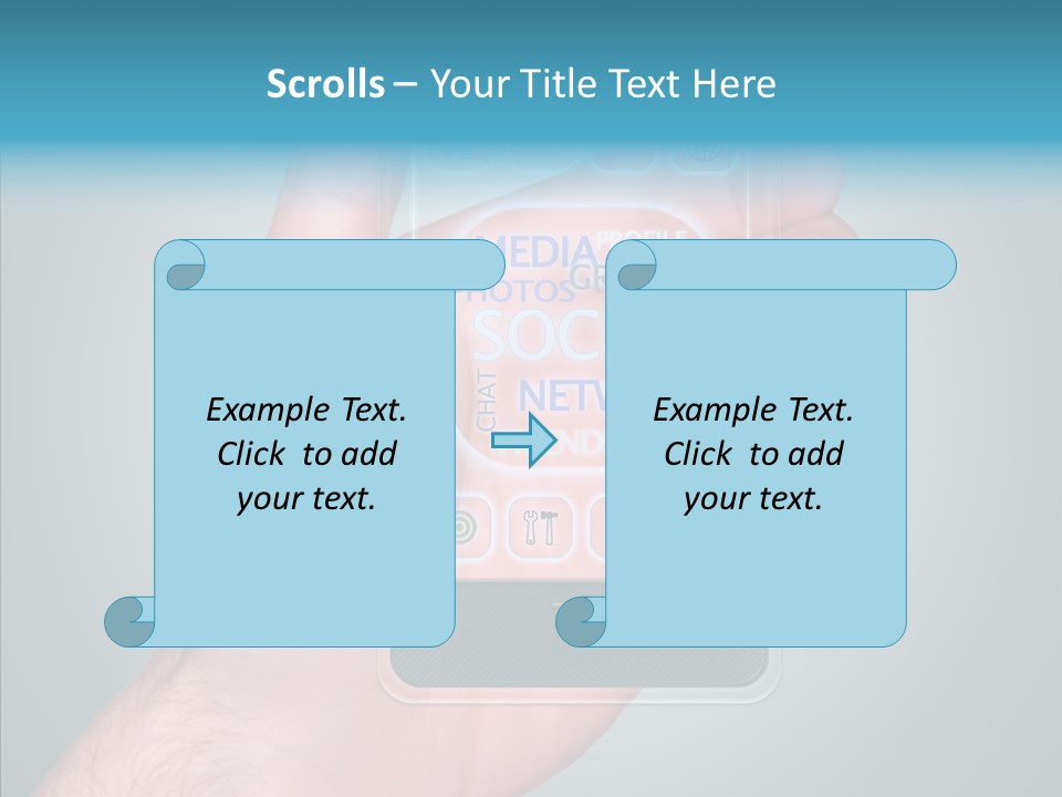 Telephone Social Smart PowerPoint Template