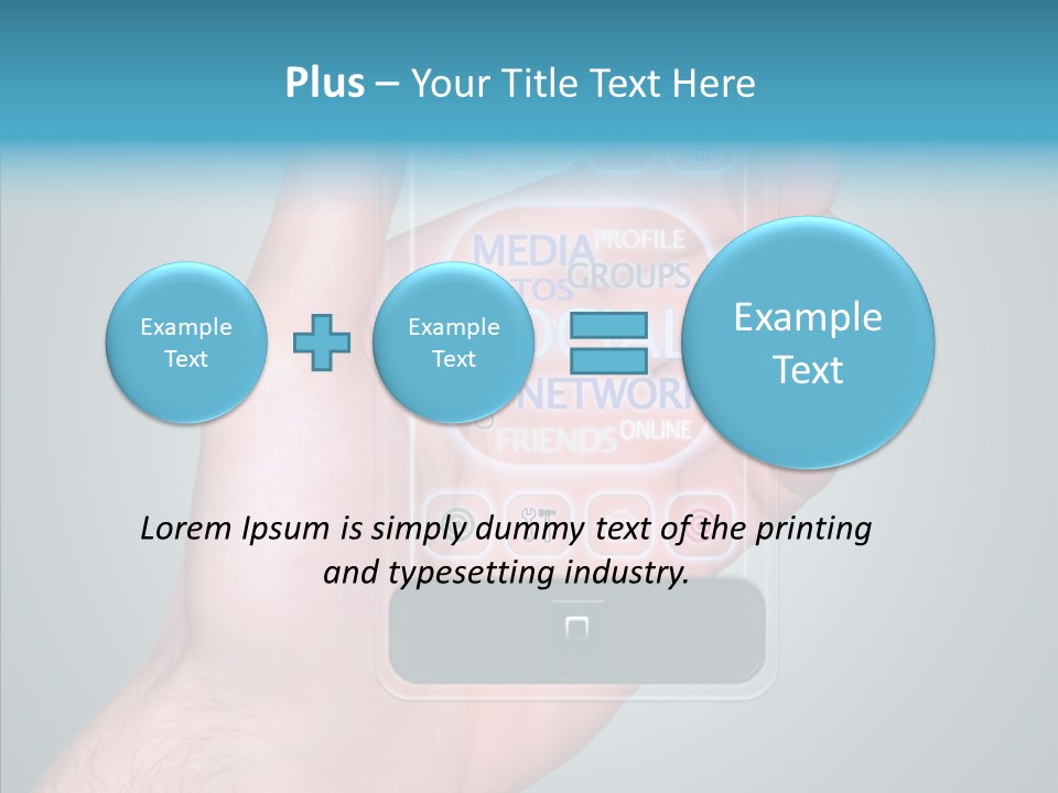 Telephone Social Smart PowerPoint Template