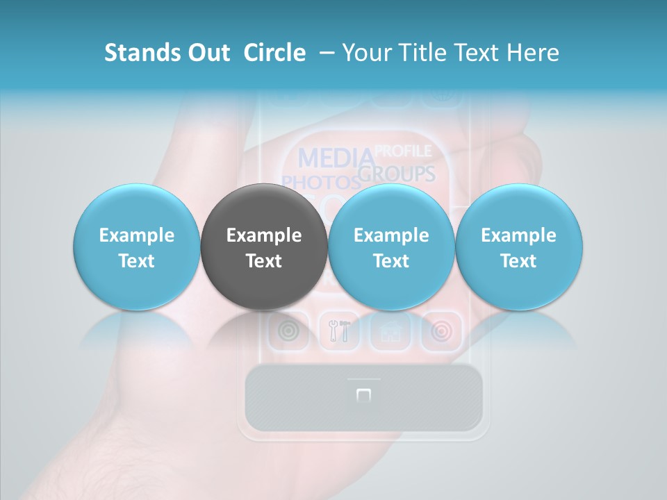 Telephone Social Smart PowerPoint Template