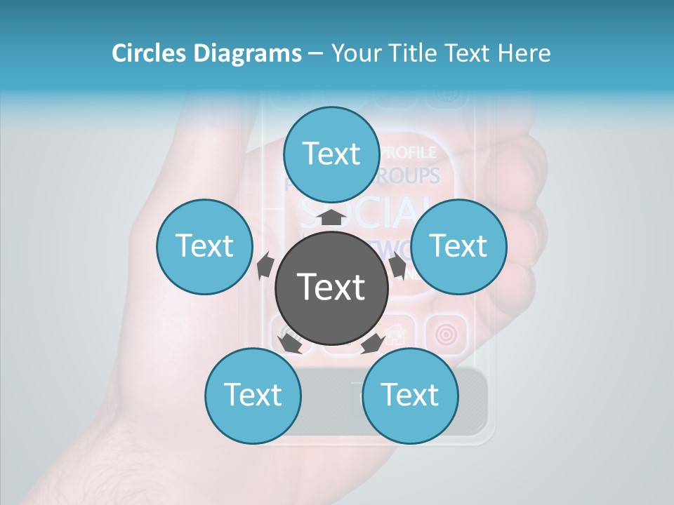 Telephone Social Smart PowerPoint Template