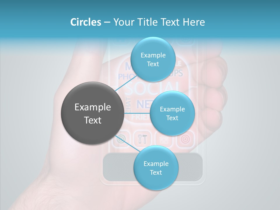 Telephone Social Smart PowerPoint Template
