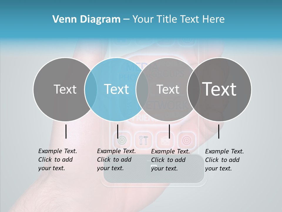Telephone Social Smart PowerPoint Template